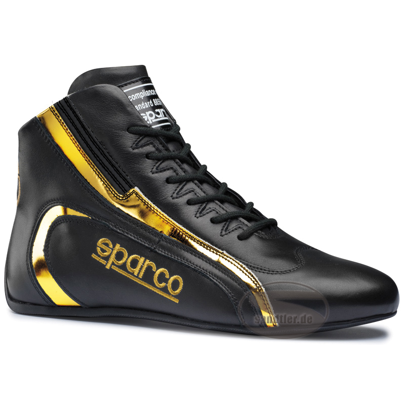 Sparco Fahrerschuh Formula ADV 8L schwarz/silber