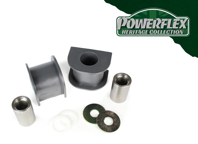 Powerflex (2) VA Querlenker, hinten (eine Seite abgeflacht)