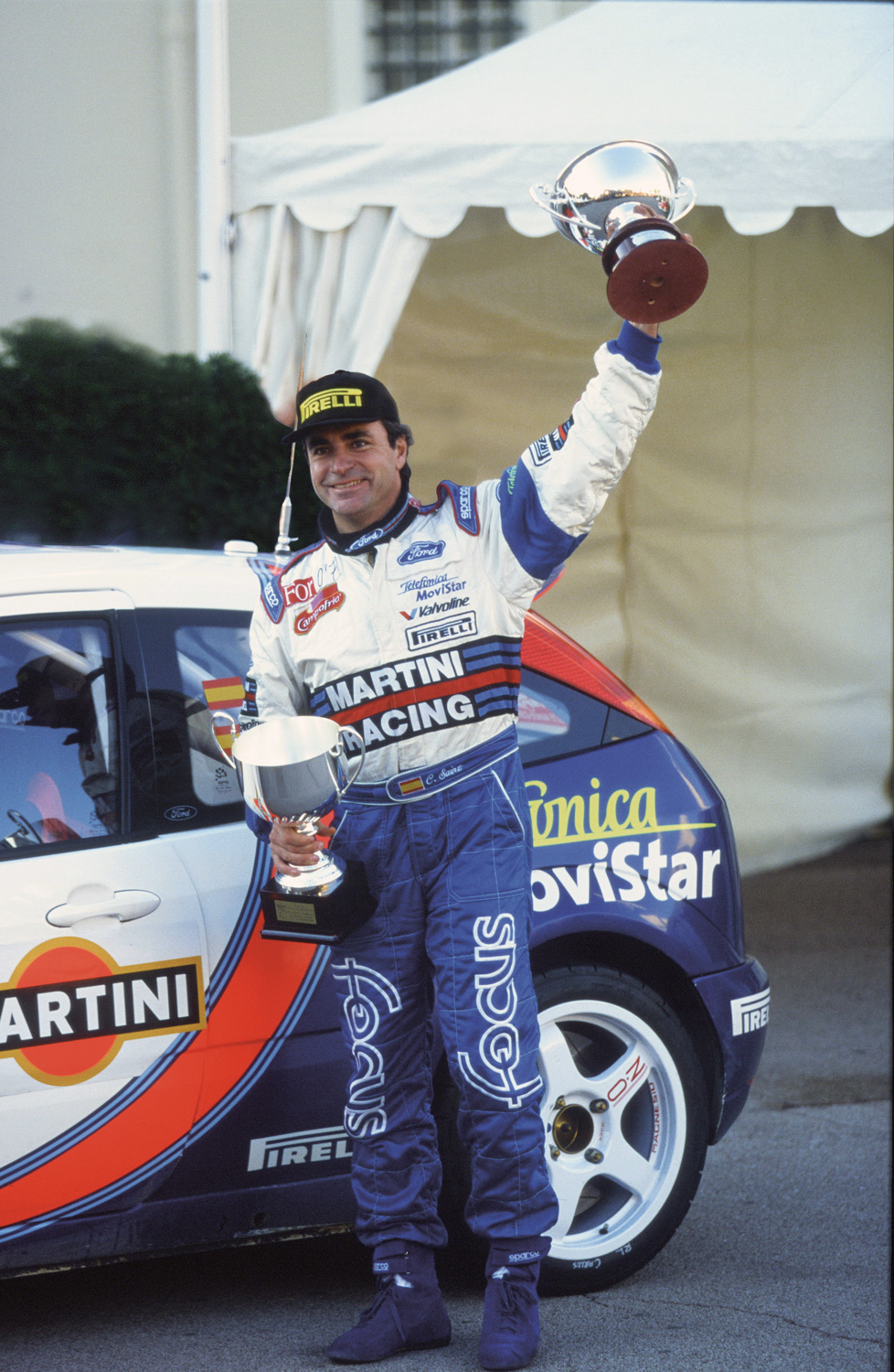 Sparco Rennoverall Replica WRC | Martini Racing