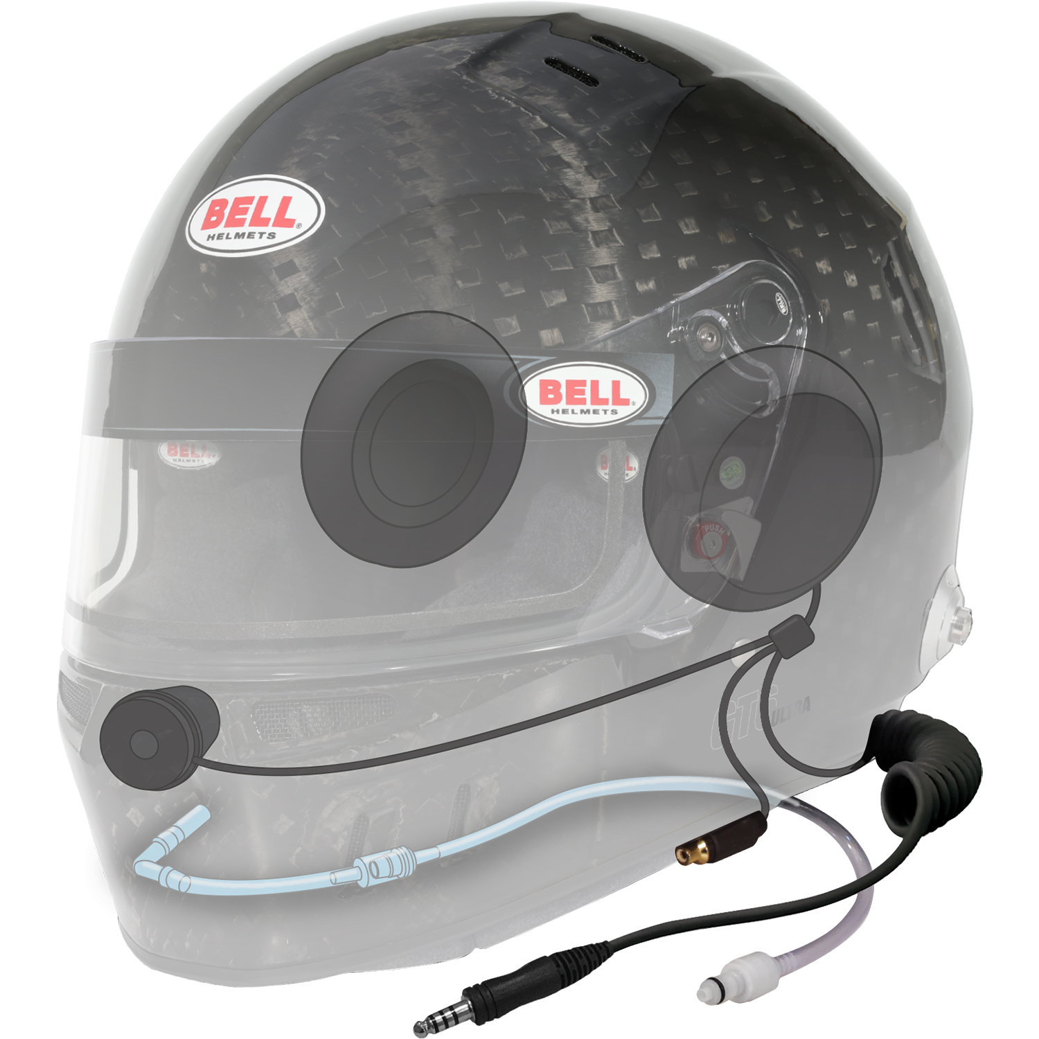 BELL Helm GT6 Carbon RD