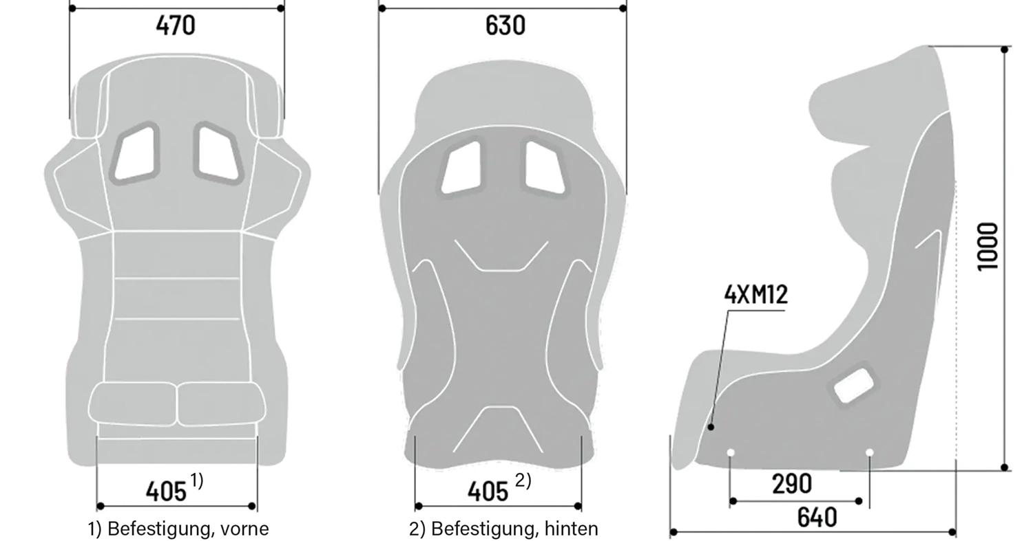 Sparco Rennsitz ADV Elite