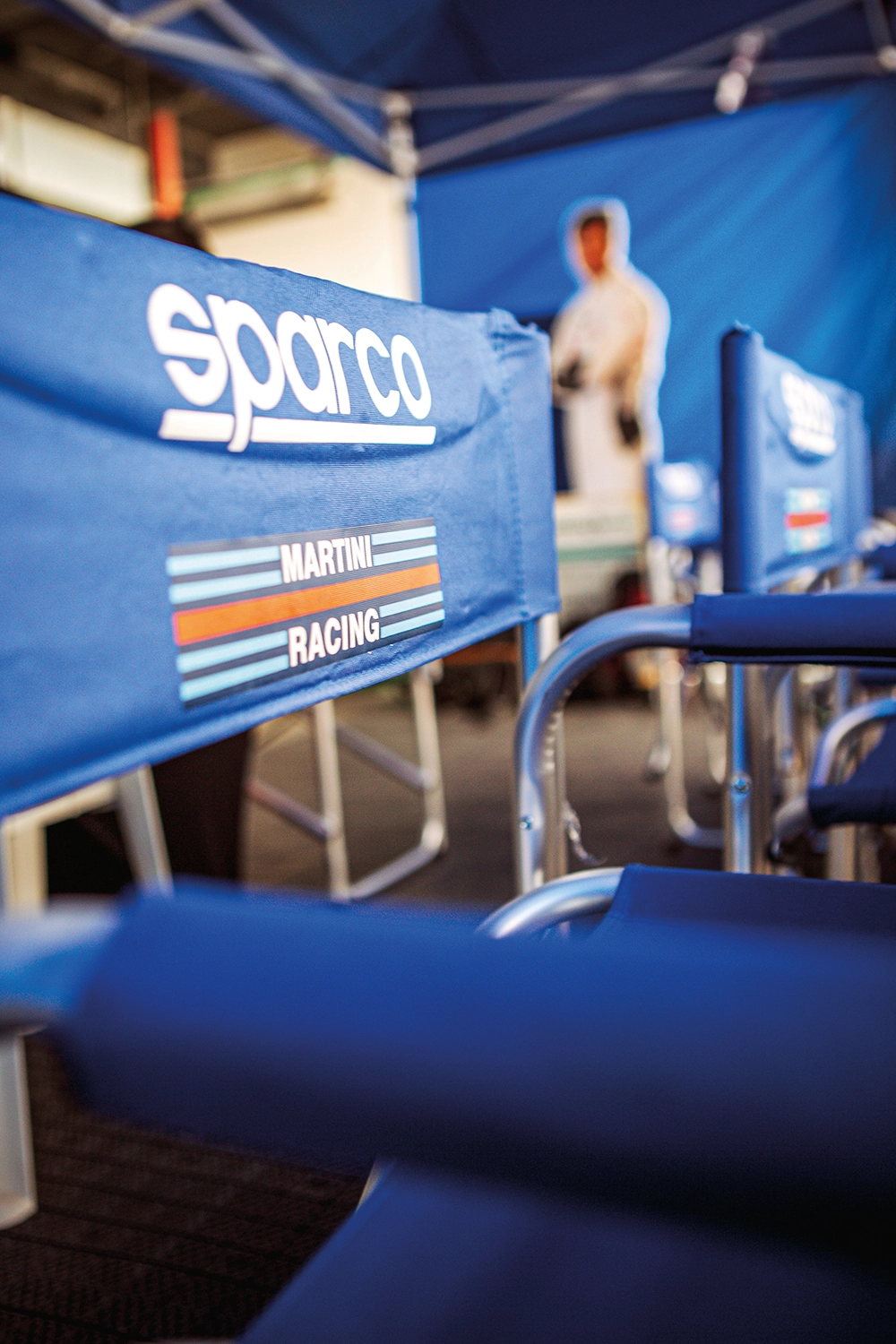 Sparco Regiestuhl | Martini Racing