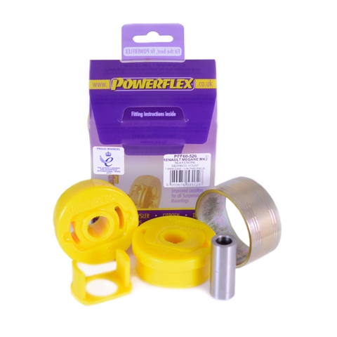 Powerflex (20) Motorabstützung, unten, hinten