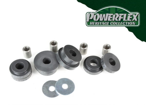 Powerflex Aufnahme Schaltkonsole