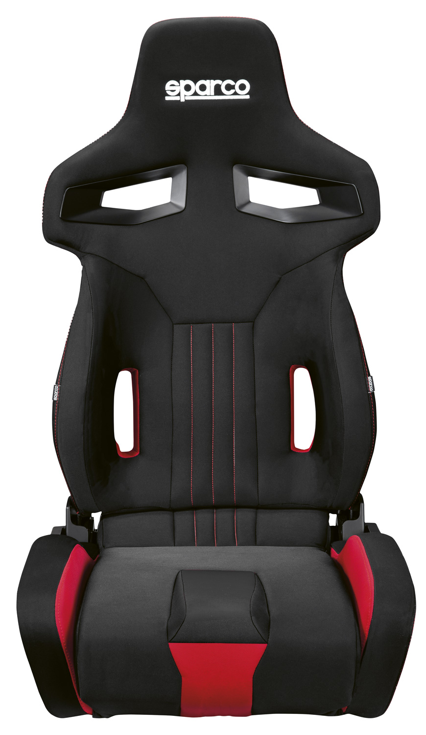 Sparco Sportsitz R333, schwarz/rot (2030SR)