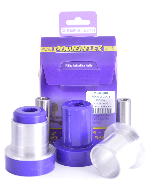 Powerflex (10) HA Achse zur Karosserie