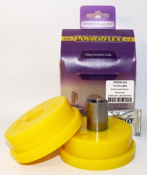 Powerflex (8) Motorabstützung