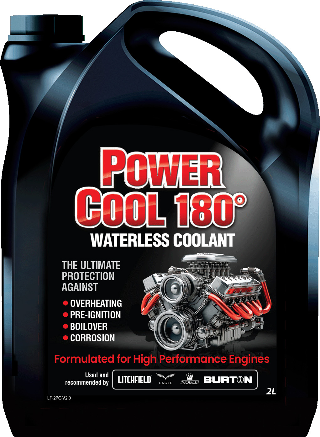Hawk Power Cool 180° (2 Liter)