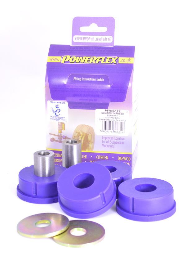 Powerflex (11) HA Differentialbuchse