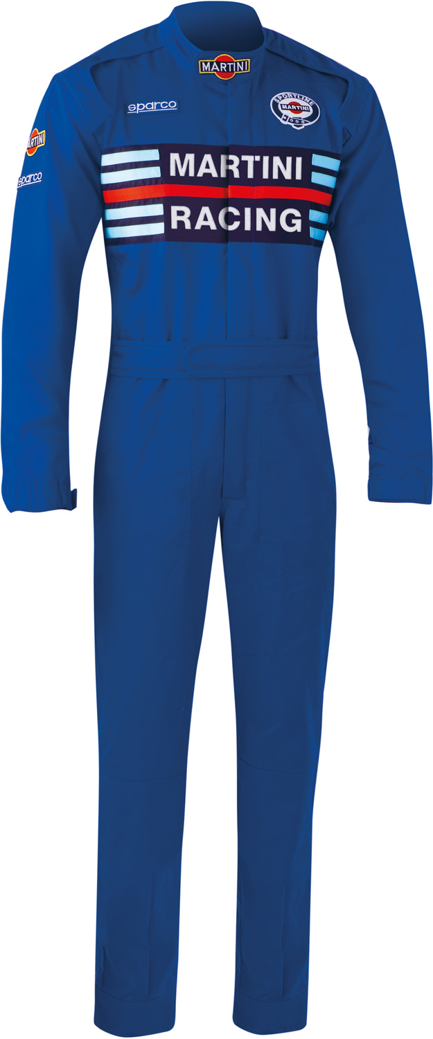 Sparco Mechanikeroverall | Martini Racing