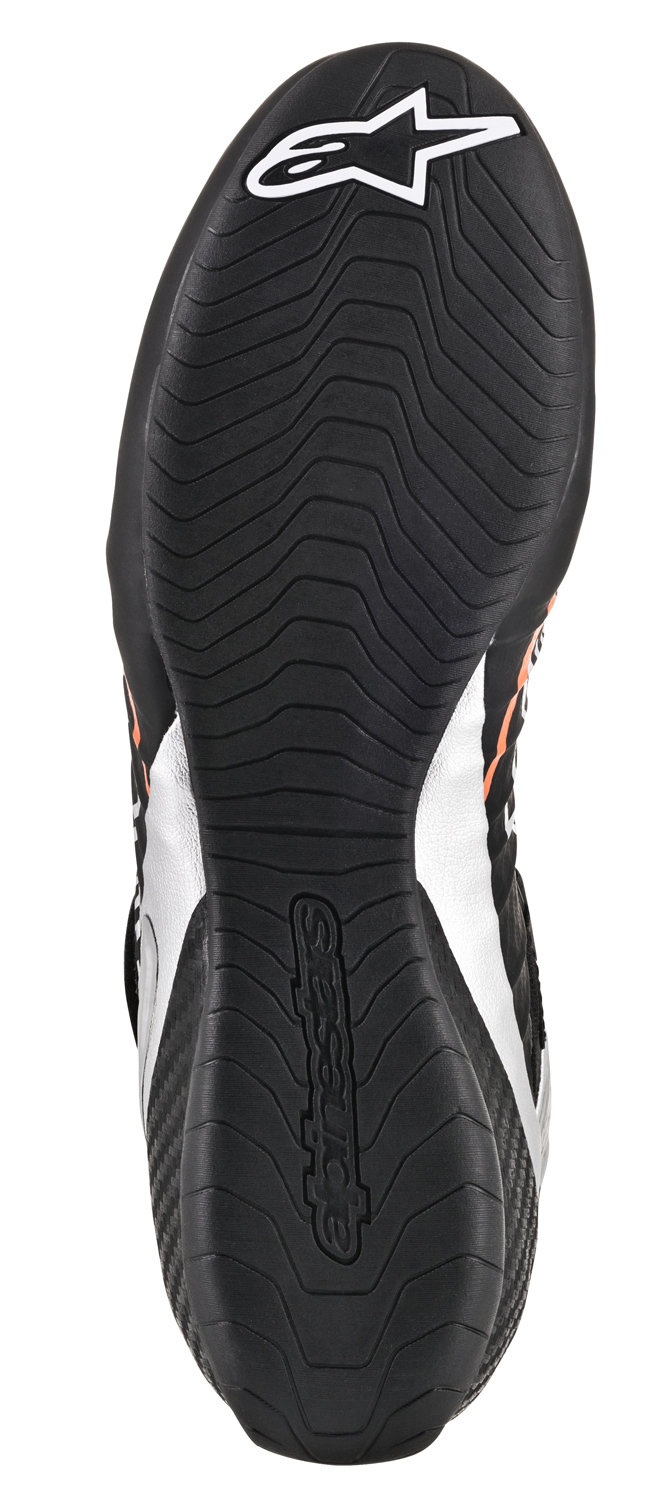 Alpinestars Kartschuh Tech 1KZ, schwarz/silber