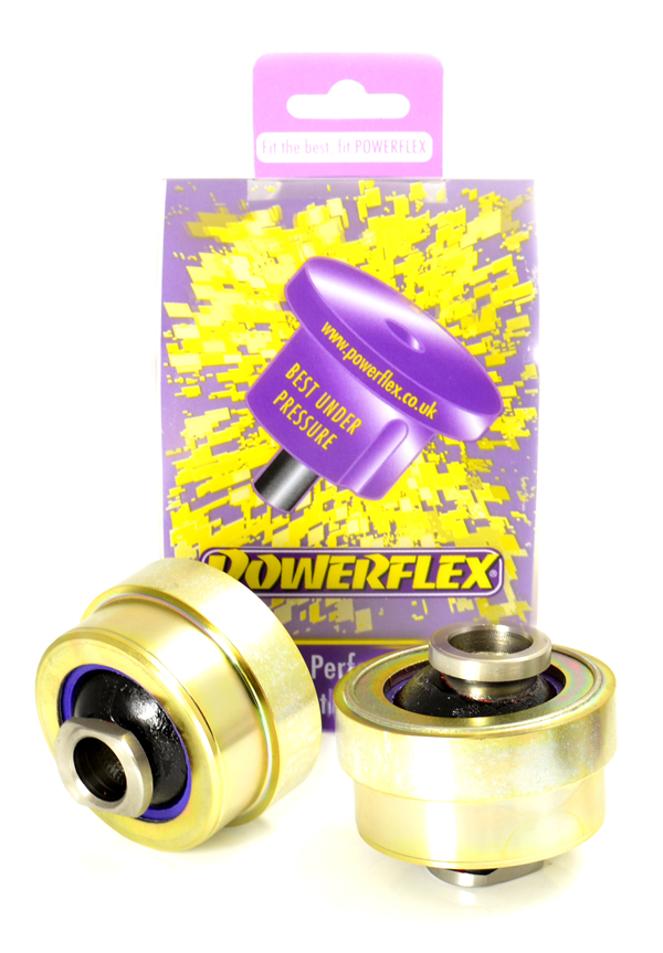 Powerflex (2) VA Querlenker, hinten für Nachlaufeinstellung