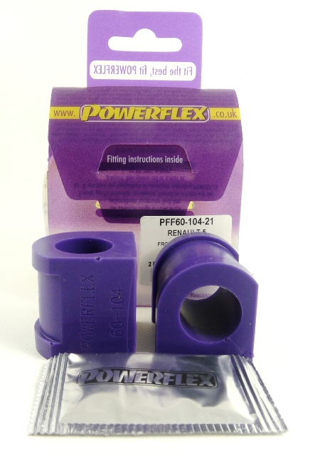 Powerflex (2) VA Stabilisator, innen 21 mm (33 mm hoch)