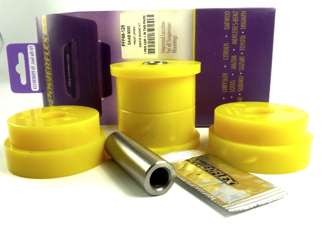 Powerflex (4) Motorabstützung, oben