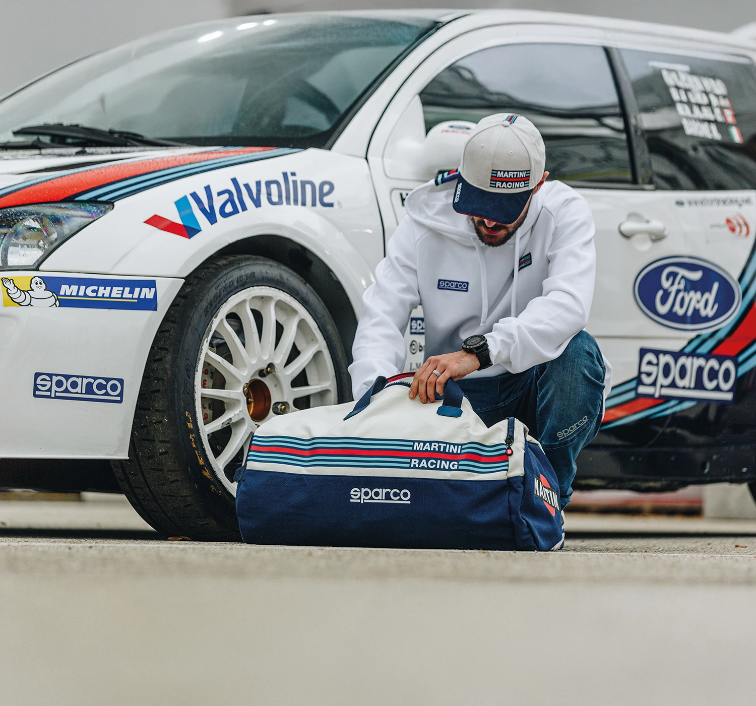 Sparco Sporttasche | Martini Racing