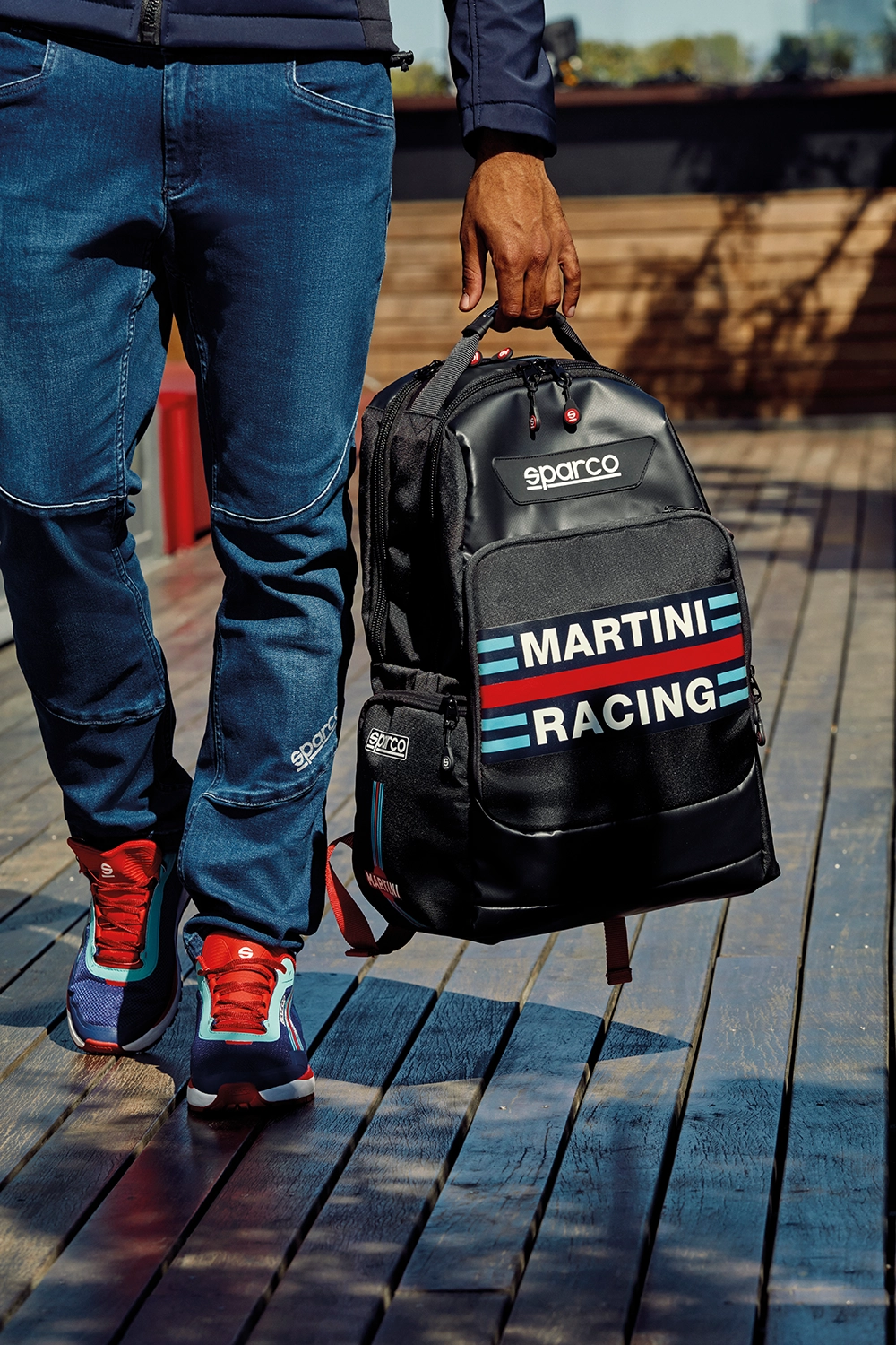 Sparco Rucksack SUPERSTAGE | Martini Racing