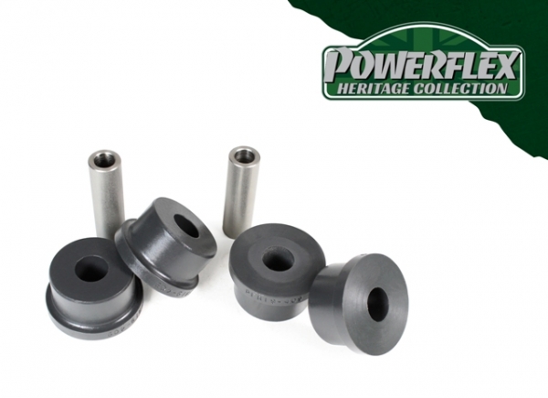 Powerflex (5) HA Blattfederaufnahme, hinten