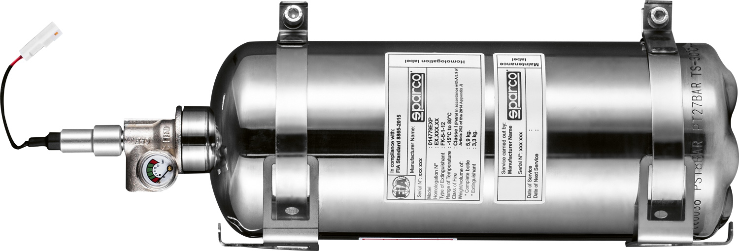 Sparco Feuerlöschanlage