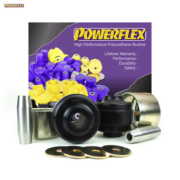 Powerflex (1) VA Zugstrebe zum Fahrgestell