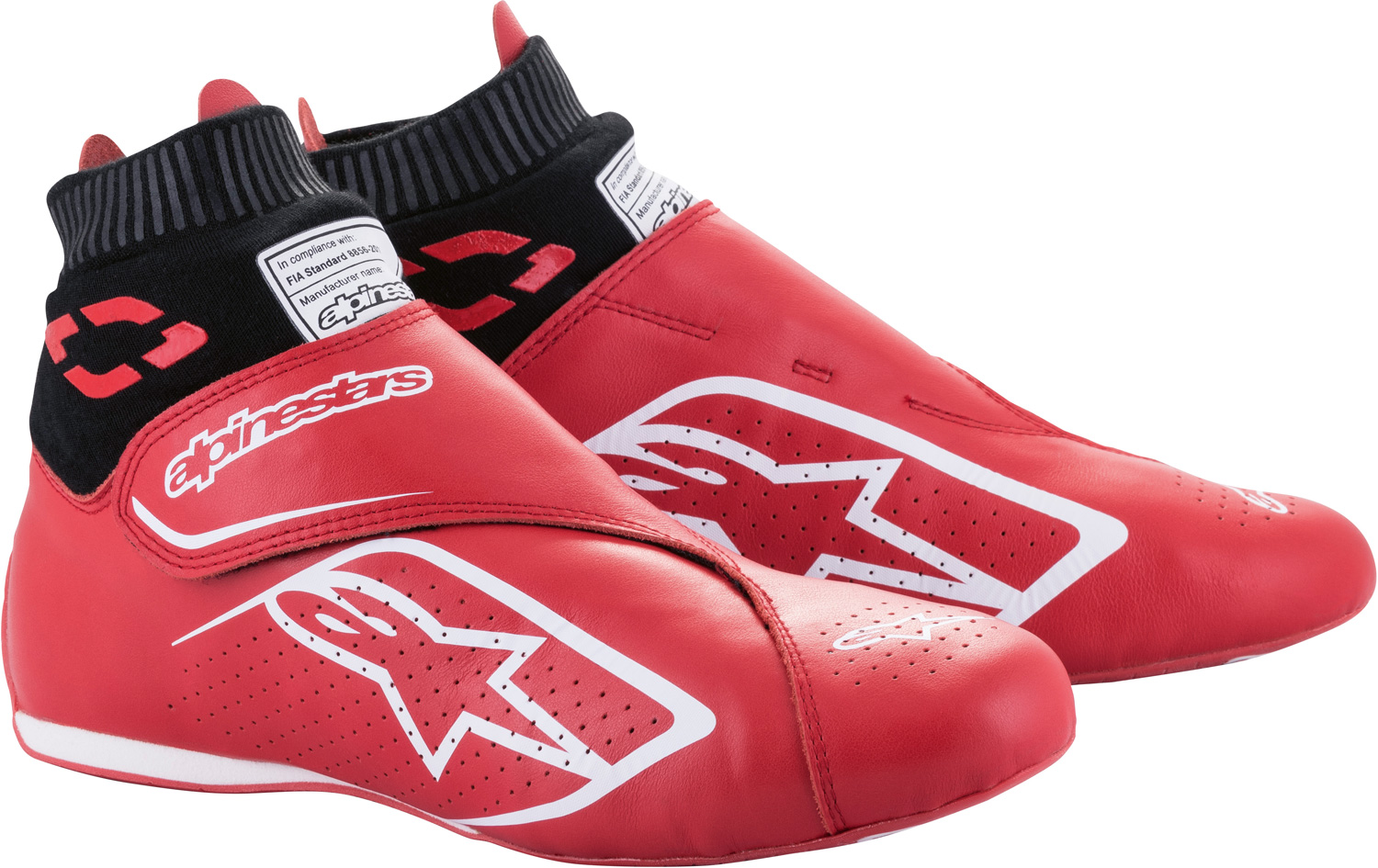 Alpinestars Fahrerschuh Supermono v2