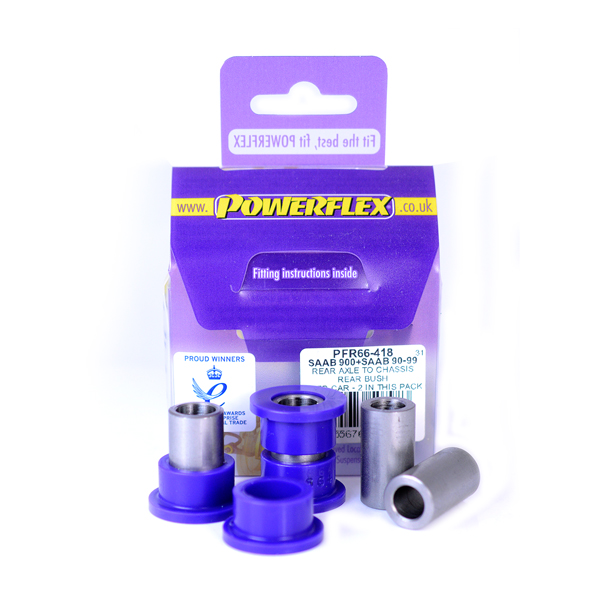 Powerflex (11) Längslenker zur Karosserie, hinten