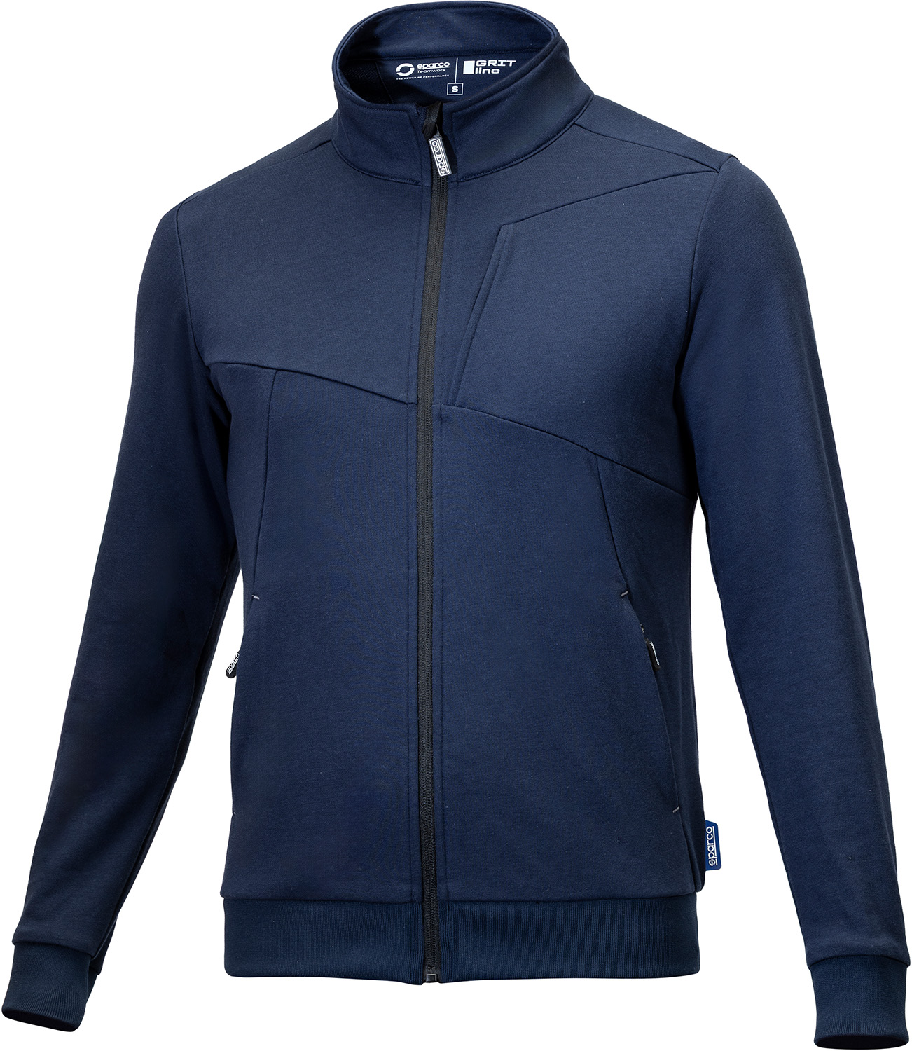 Sparco GRIT Sweatshirt Full Zip