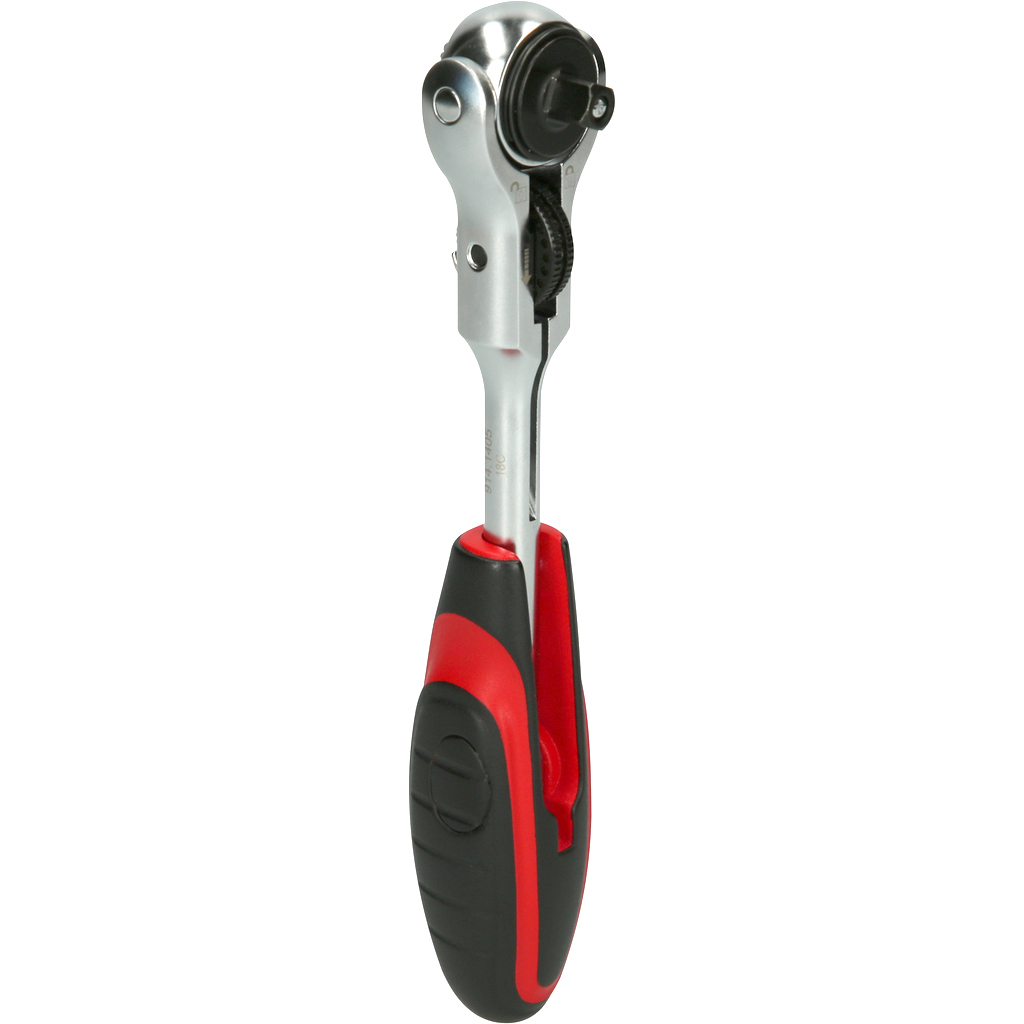 KS Tools Schwenkkopf Knarre, 72 Zahn