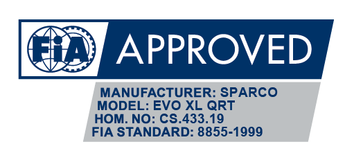 Sparco Rennsitz EVO XL QRT X