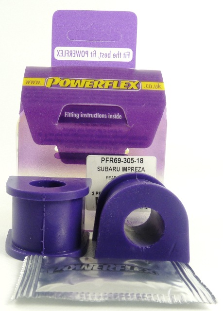 Powerflex (9) HA Stabilisator, hinten, 18 mm