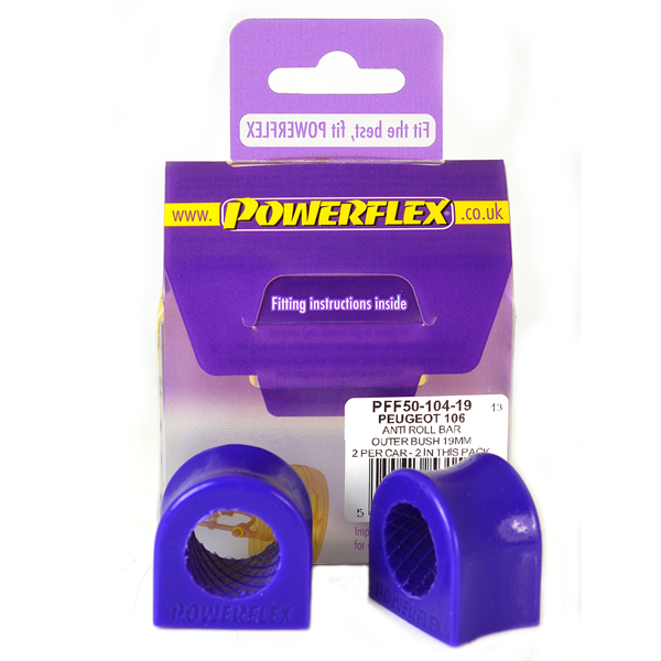 Powerflex (4) VA Stabilisator, außen 19 mm