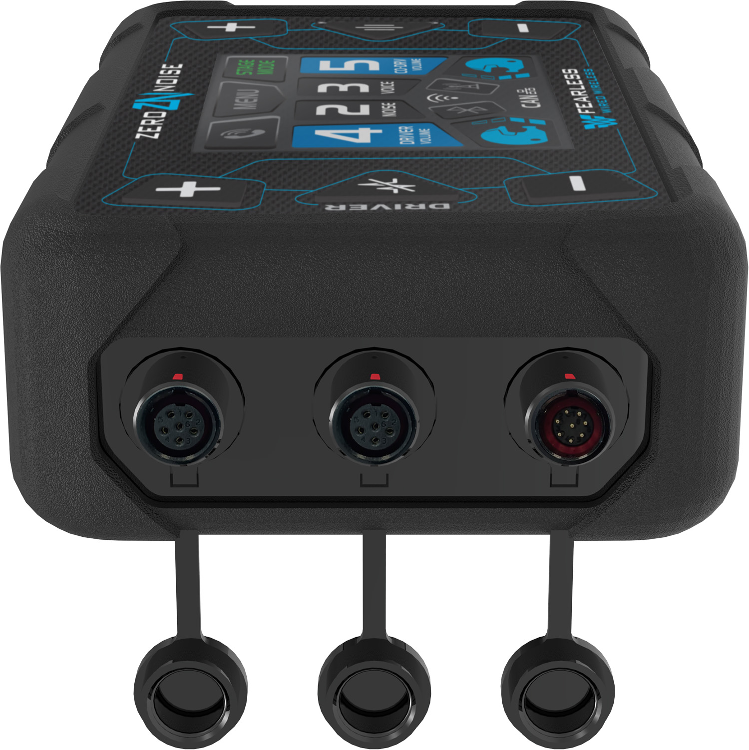 Zeronoise Gegensprechanlage Fearless ClearVoice (mit Bluetooth)