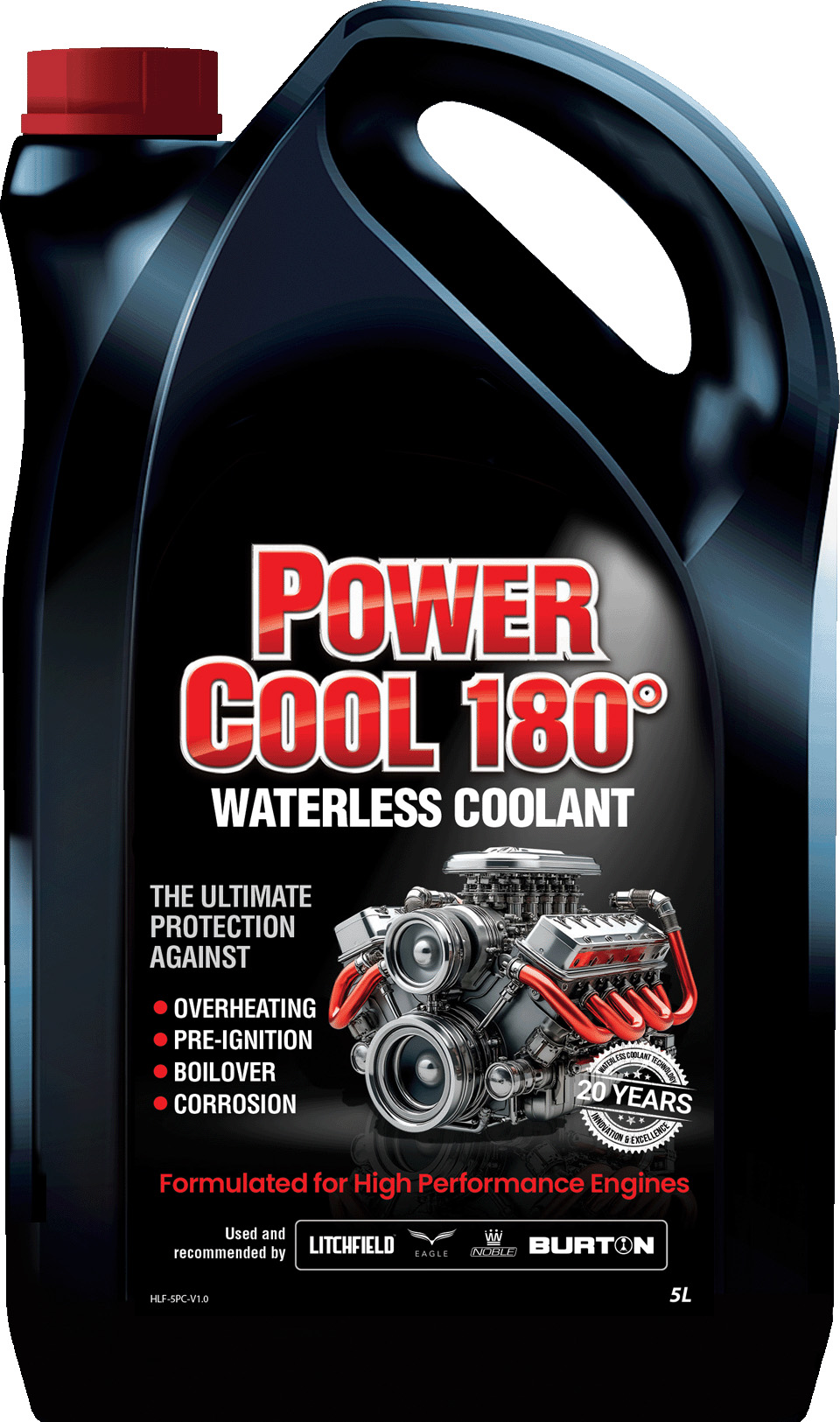 Hawk Power Cool 180° (5 Liter)