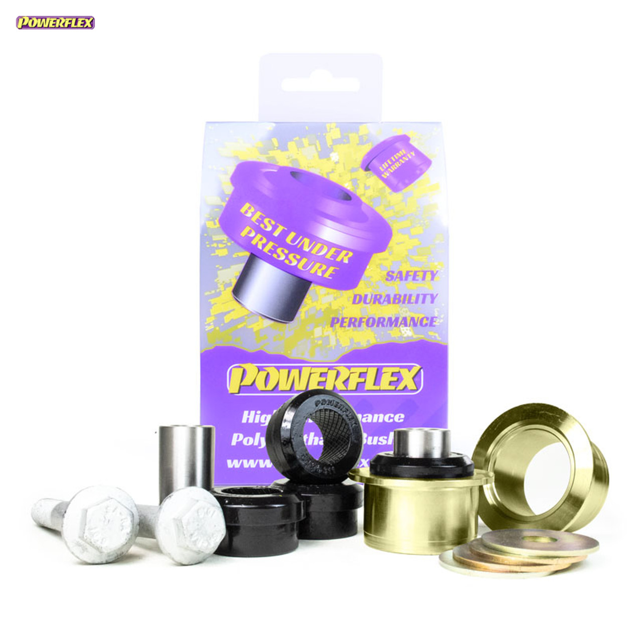 Powerflex (11) HA Querlenker oben, vorne