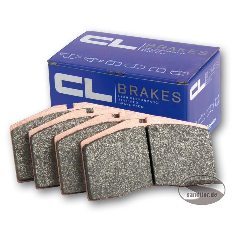 CL Brakes Bremsbelag RC 8 (Hinterachse)