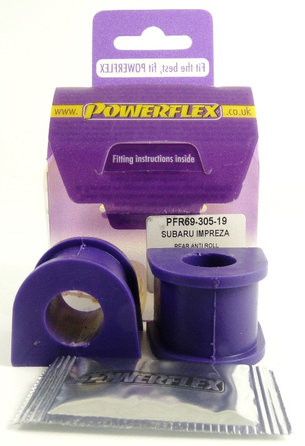 Powerflex (9) HA Stabilisator, hinten (19 mm)