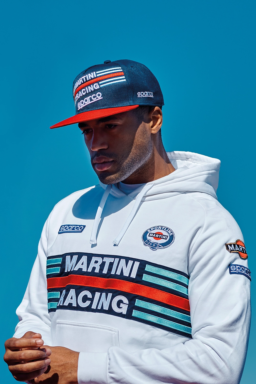 Sparco Kappe | Martini Racing