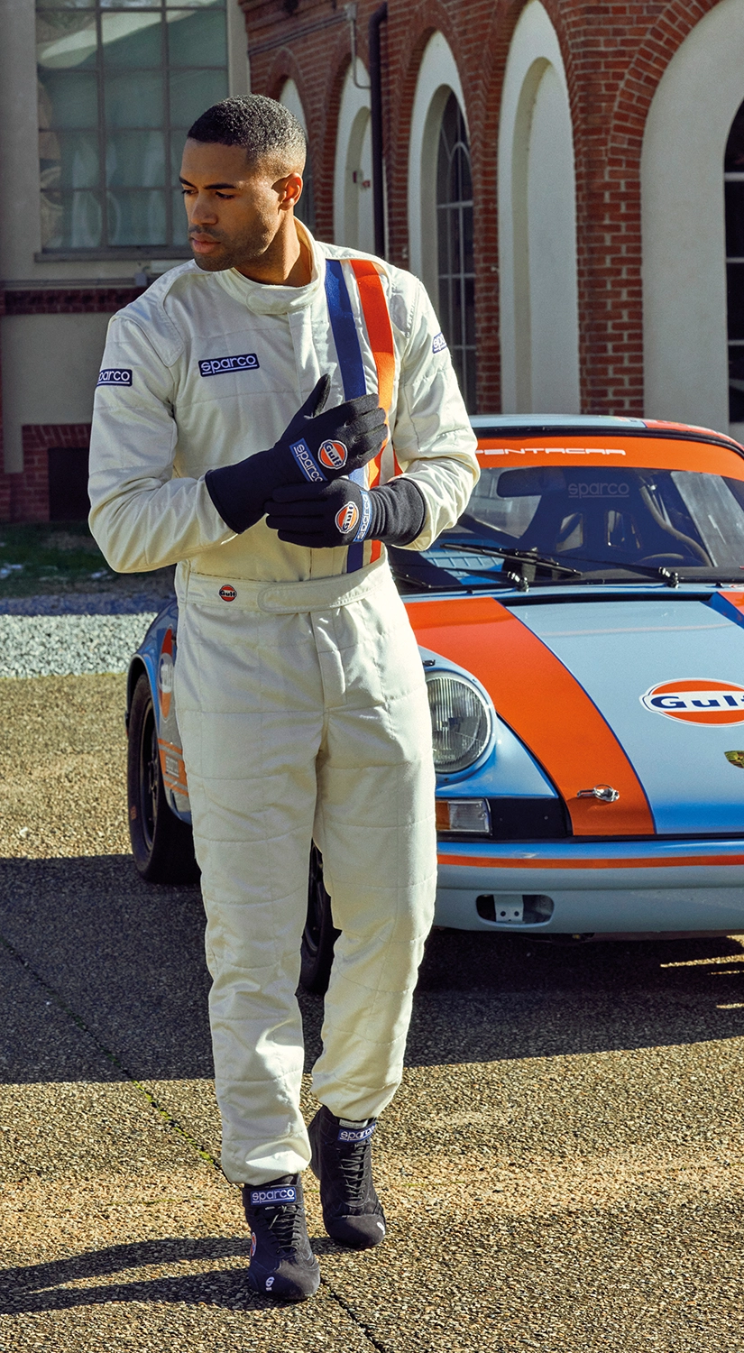 Sparco Handschuh Land Gulf Racing