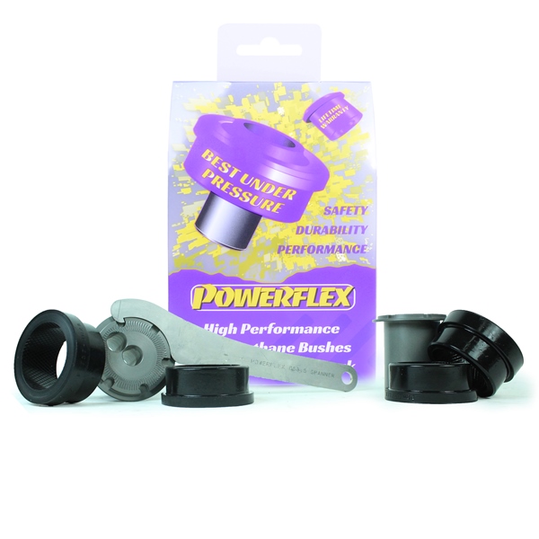 Powerflex (2) VA Steuerstange, außen einstellbar