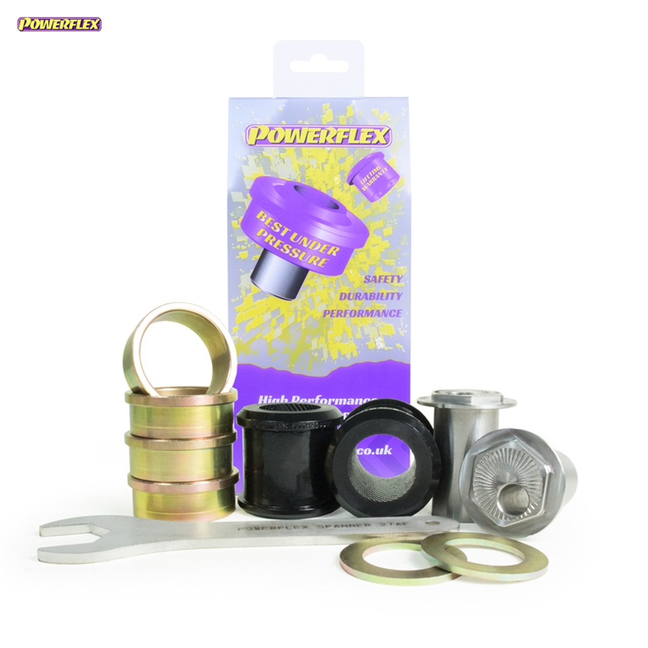 Powerflex (2) VA Querlenker, vorne, unten