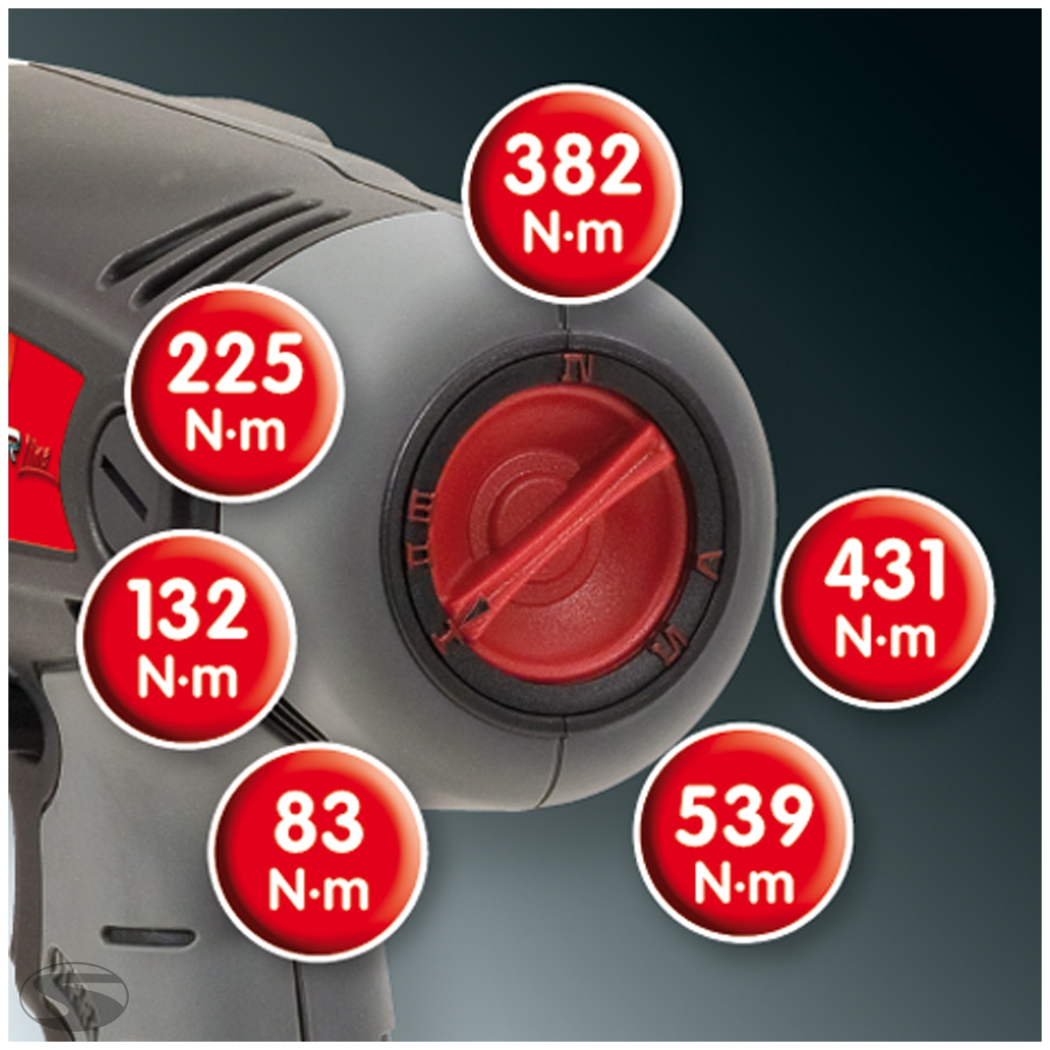 KSTools Akku-Schlagschrauber 18V