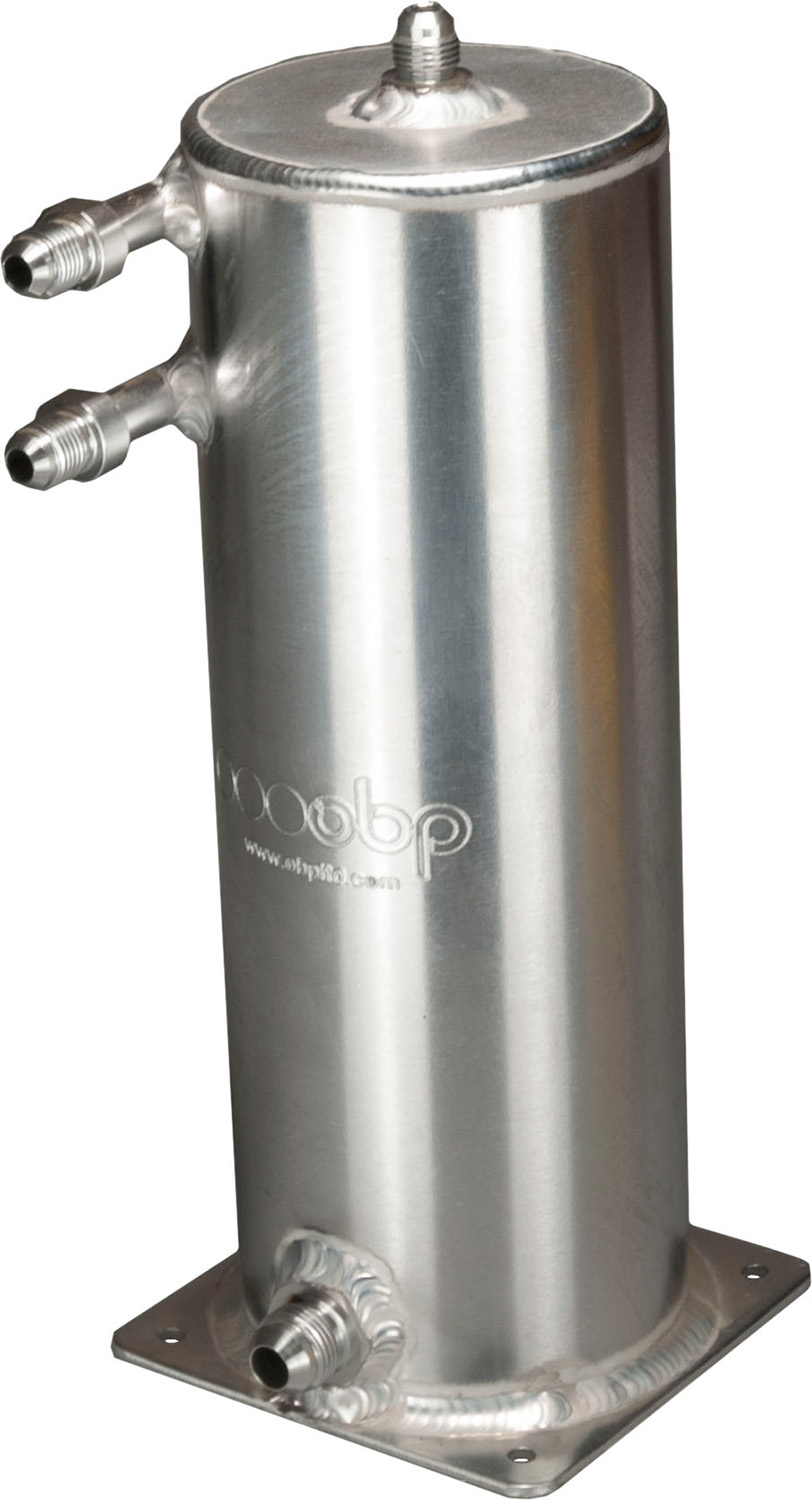 OBP Aluminium Benzin Swirl Pots
