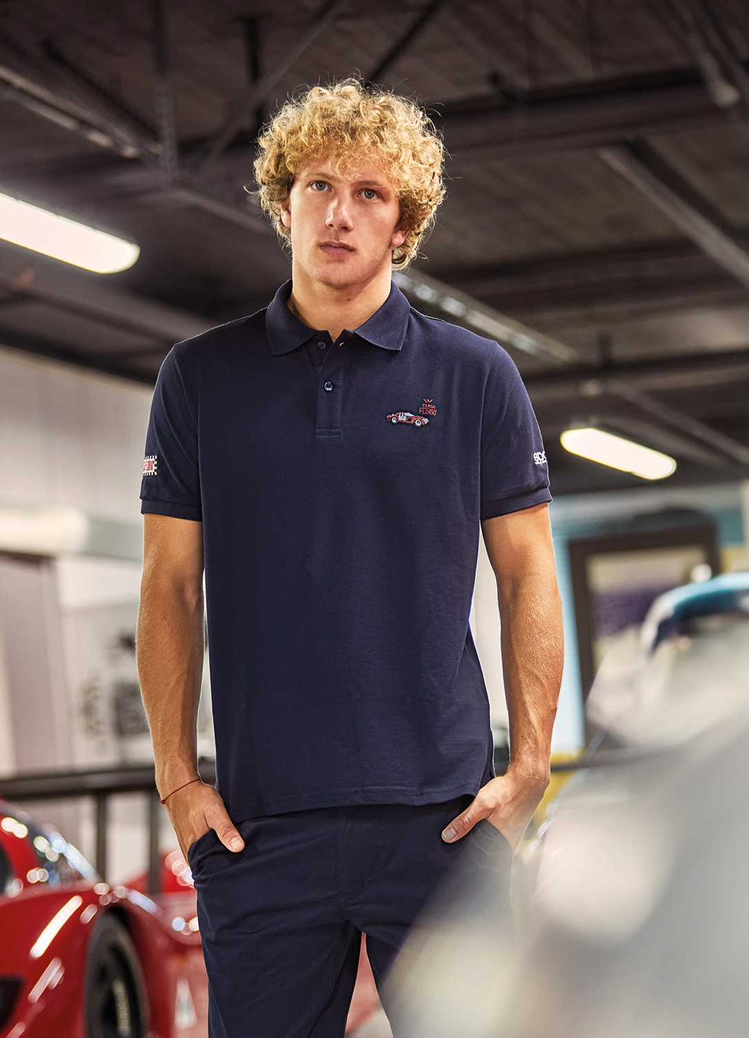 Sparco Poloshirt Targa Florio