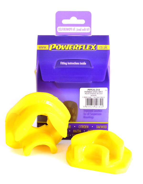 Powerflex (13) Motorabstützung, hinten