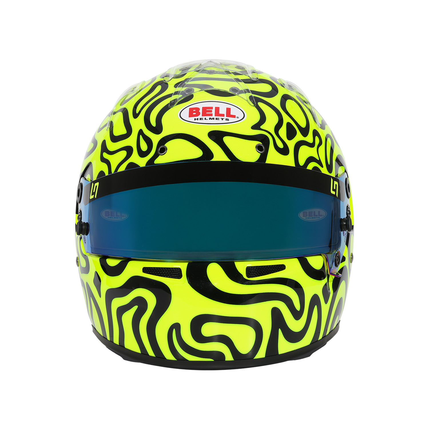BELL Helm KC7 CMR Pro Lando Norris Edition