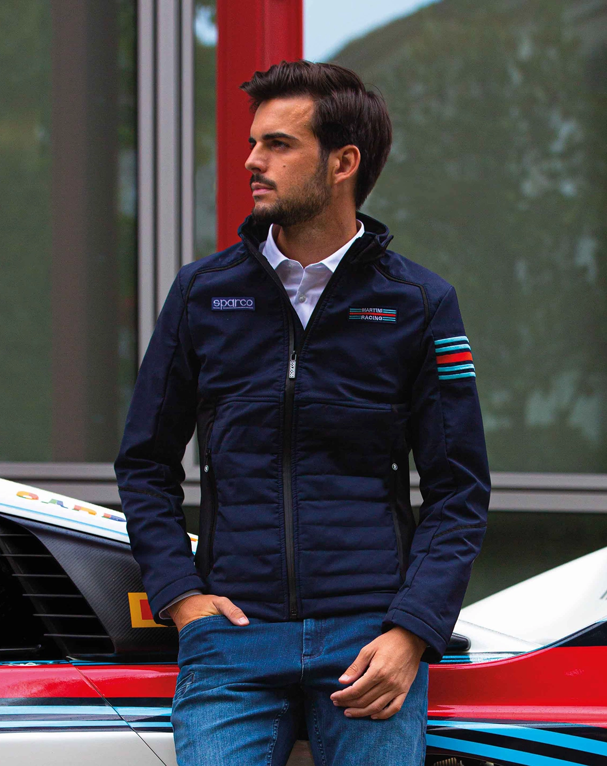 Sparco Jacke SOFTSHELL | Martini Racing