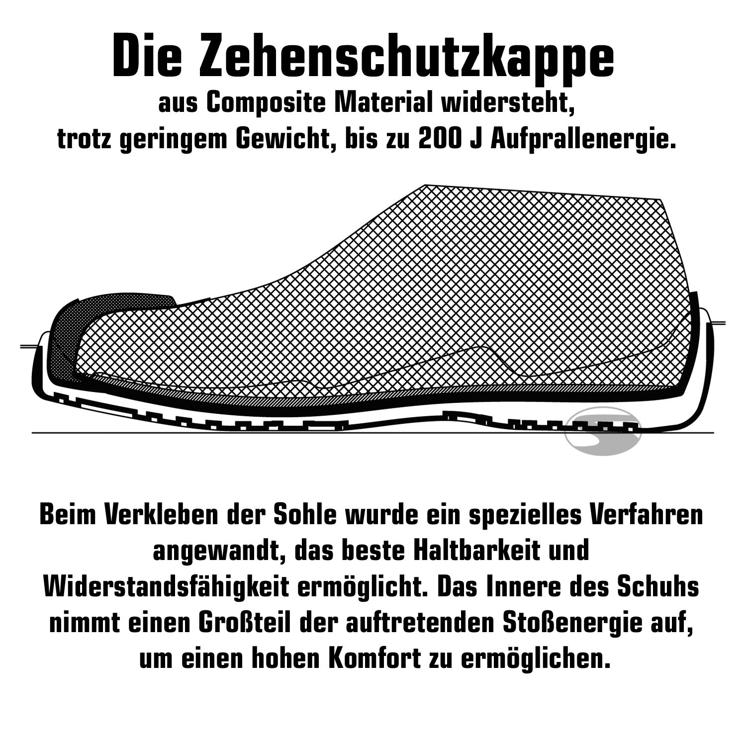 Sparco Sicherheitsschuh Urban L S3