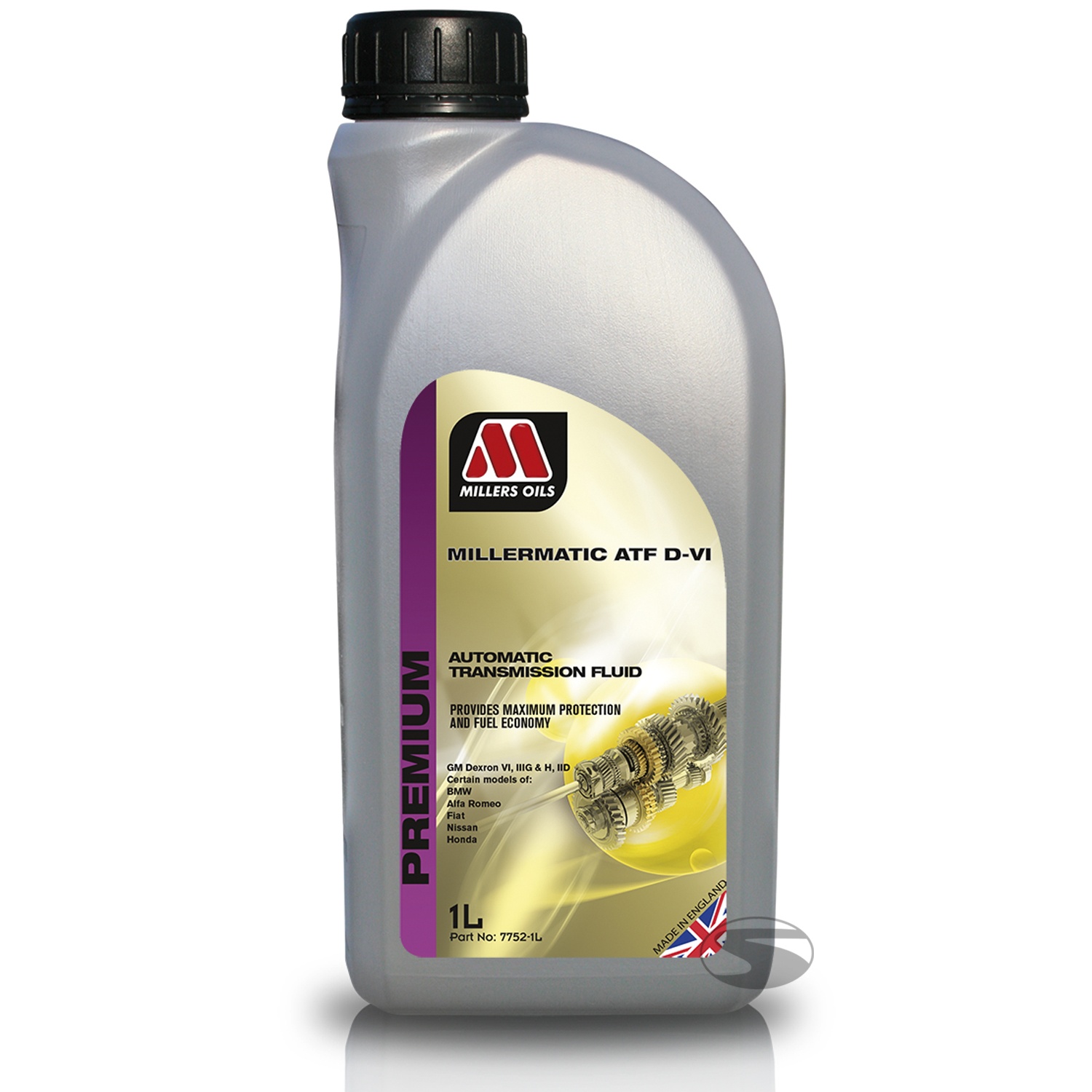 Automatik Getriebeöl Millermatic ATF D VI, 1 Liter