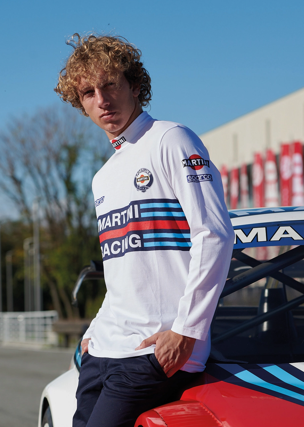 Sparco Langarm-Shirt | Martini Racing