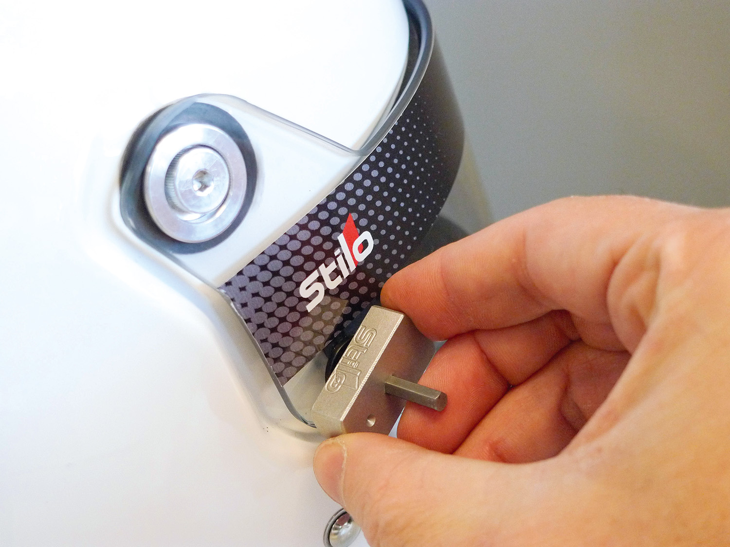Stilo Werkzeug zur Visierbefestigung