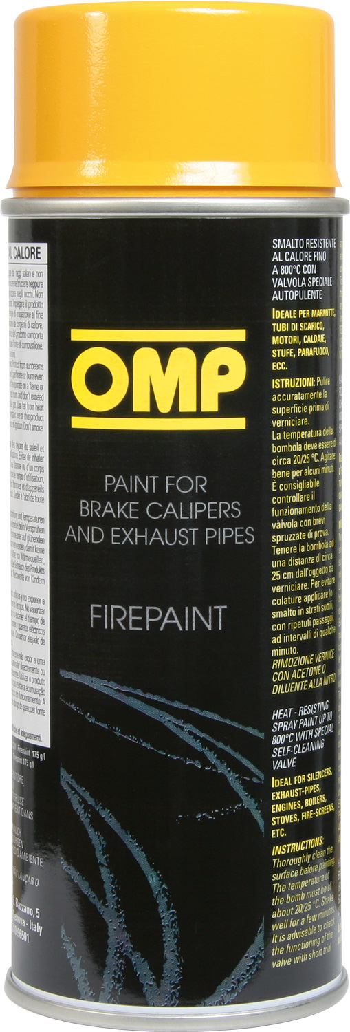 OMP Fire Paint | Speziallack